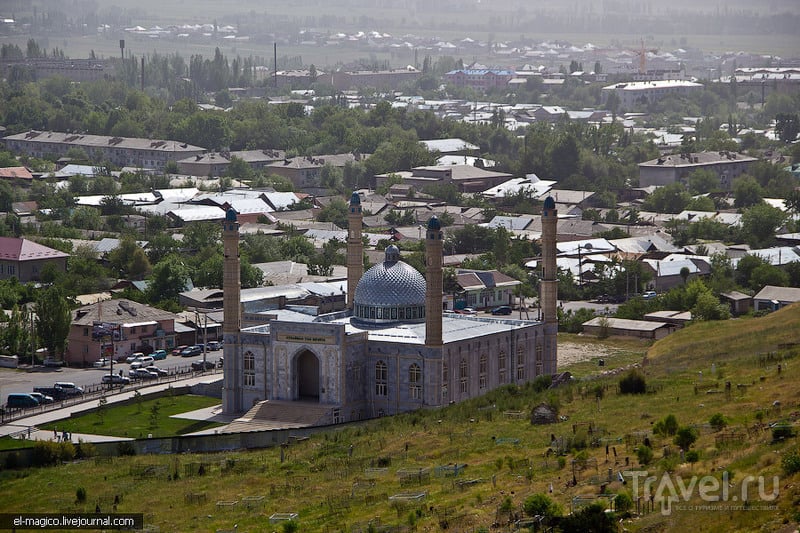 Южная Киргизия: Ош и Узген. Что можно увидеть за один день? / Фото из Киргизии