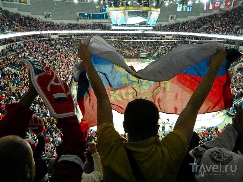 Минск во время чемпионата мира по хоккею / Белоруссия