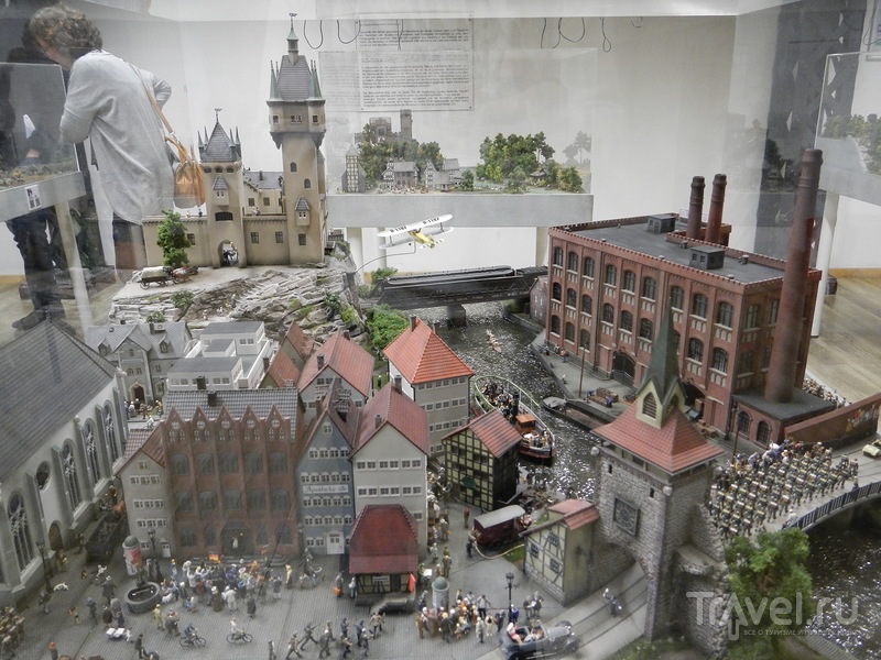 Страна Чудес (Miniatur Wunderland) в Гамбурге / Германия
