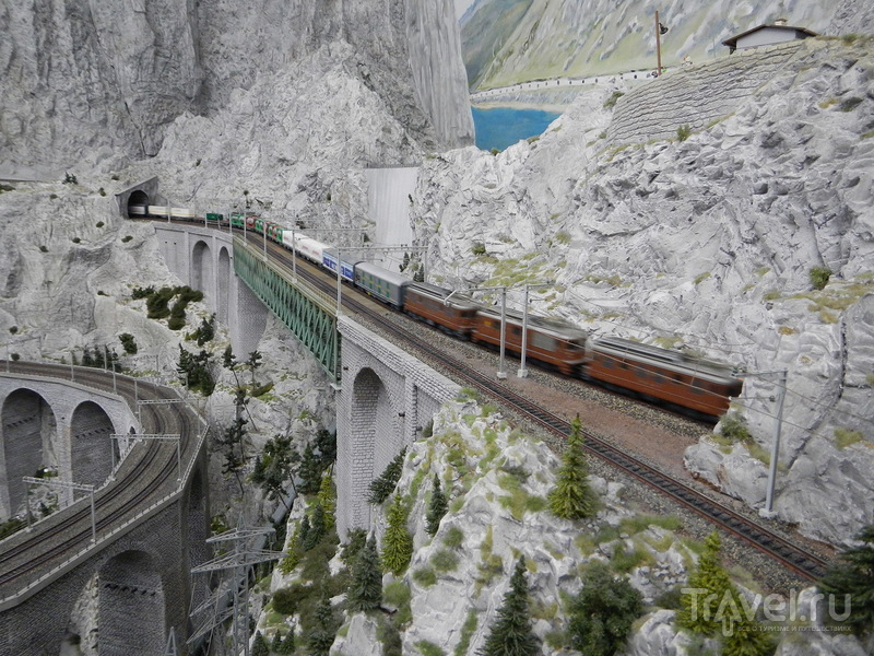Страна Чудес (Miniatur Wunderland) в Гамбурге / Германия