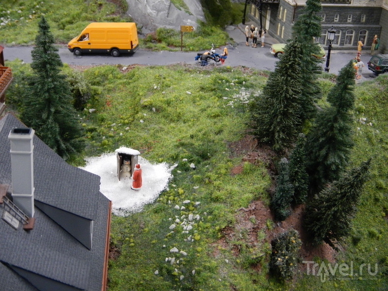 Страна Чудес (Miniatur Wunderland) в Гамбурге / Германия