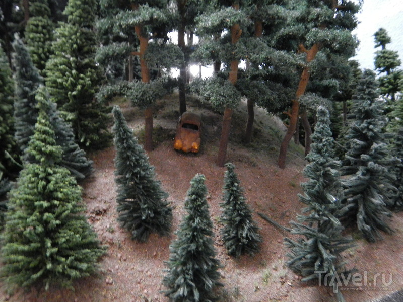 Страна Чудес (Miniatur Wunderland) в Гамбурге / Германия