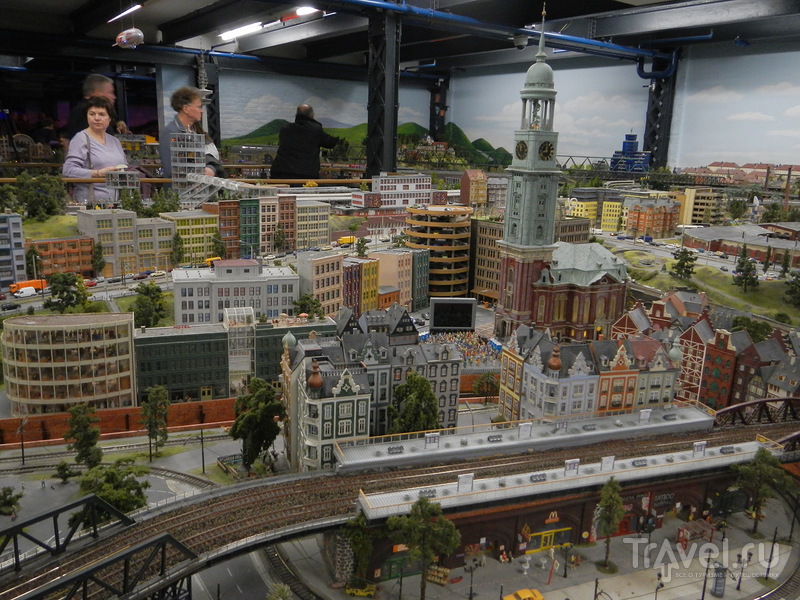 Страна Чудес (Miniatur Wunderland) в Гамбурге / Германия