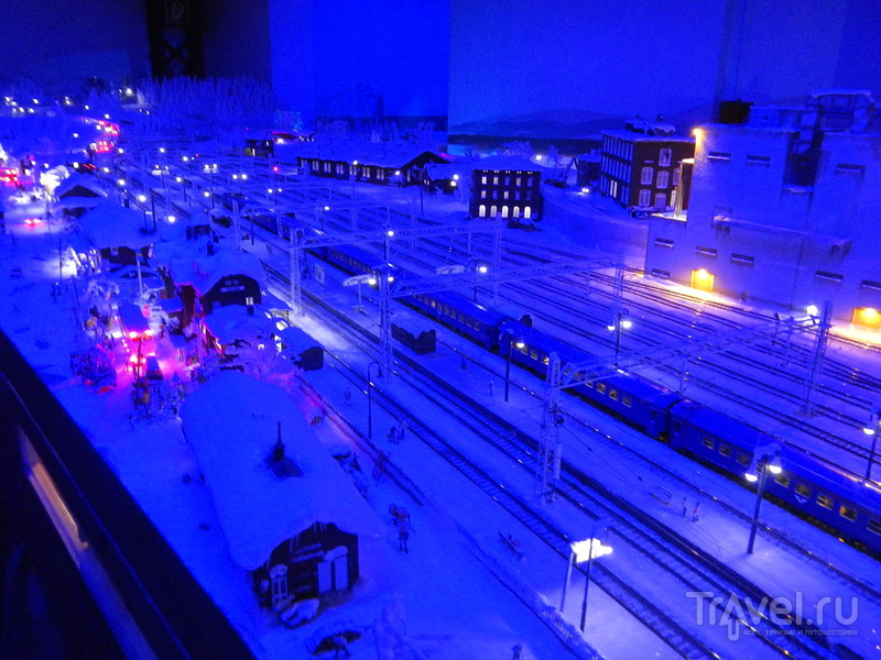 Страна Чудес (Miniatur Wunderland) в Гамбурге / Германия