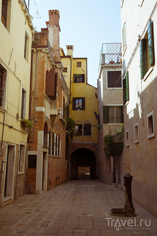 Венеция: от Риальто до Сан-Панталон / Фото из Италии