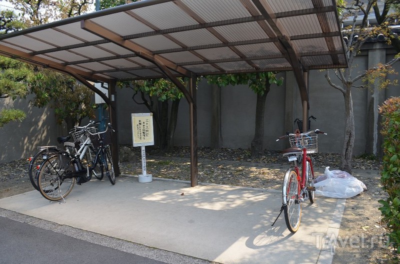 На велосипеде по Киото / Япония