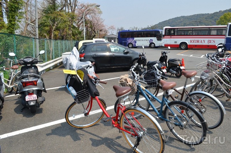 На велосипеде по Киото / Япония