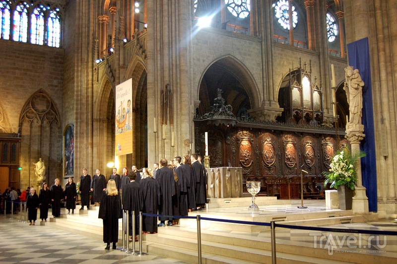 Собор Парижской Богоматери / Франция