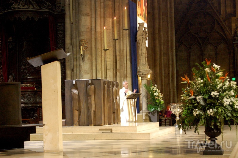 Собор Парижской Богоматери / Франция