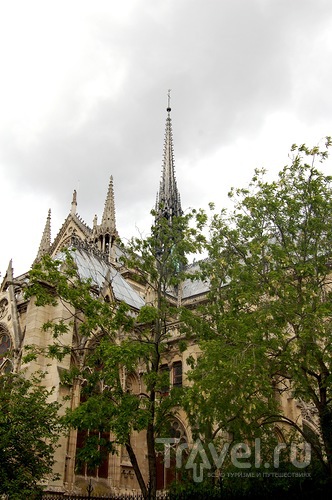 Собор Парижской Богоматери / Франция