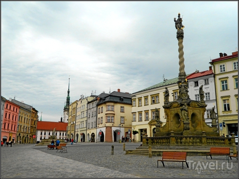 Оломоуц, Чехия / Фото из Чехии