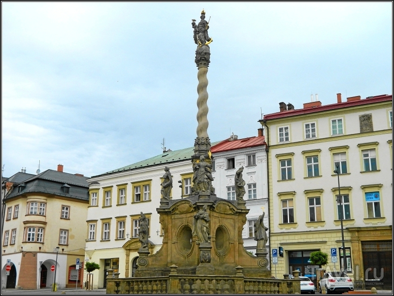 Оломоуц, Чехия / Фото из Чехии