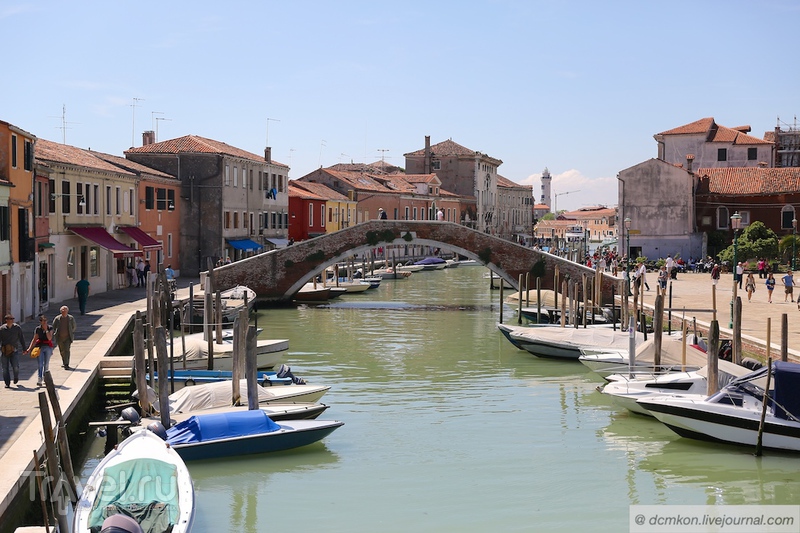Бурано - самый яркий остров Венеции / Италия
