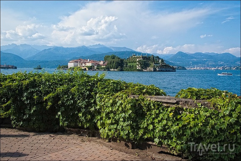 Lago Maggiore: Стреза, Борромейские острова и гора Моттароне / Италия