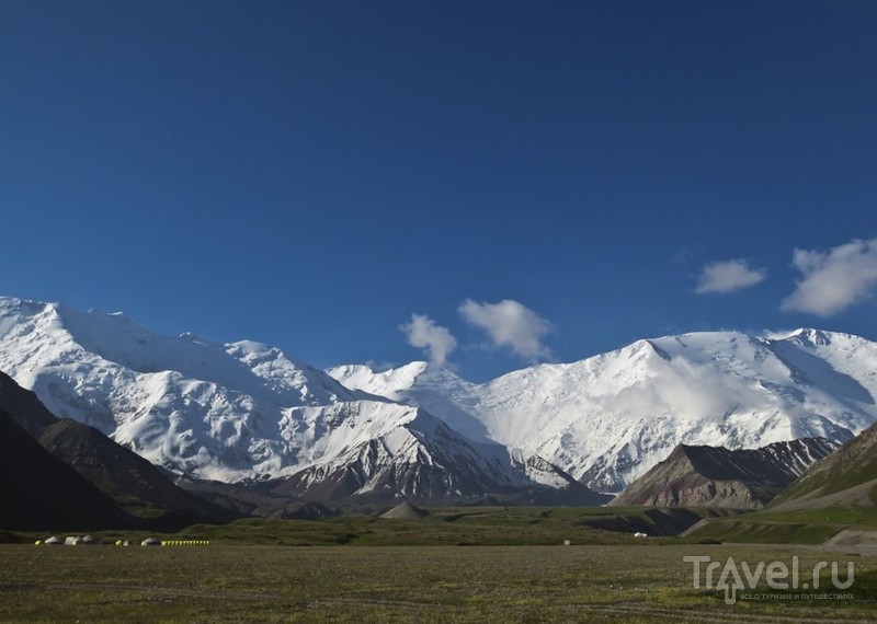 Пешком за облака - восхождение на пик Ленина / Фото из Киргизии
