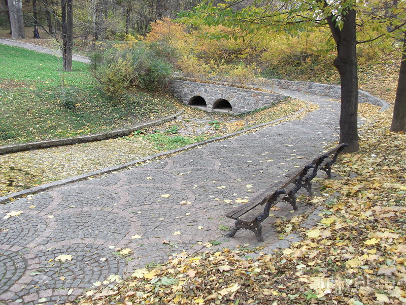 Умань. Осенний парк "Софиевка" / Украина