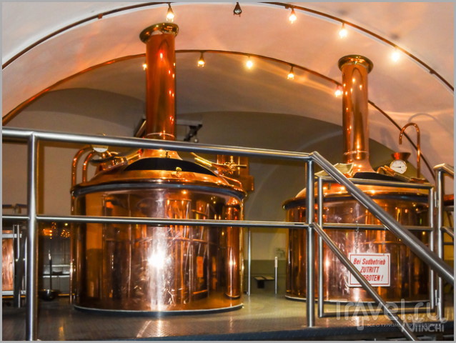 Пивоварня Stiegl / Фото из Австрии