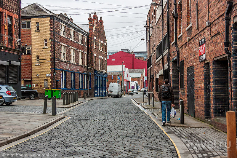 Ливерпуль. Прогулка по центру города / Фото из Великобритании