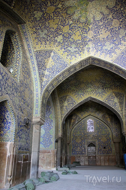 Трезвый взгляд на Иран. Исфахан / Иран