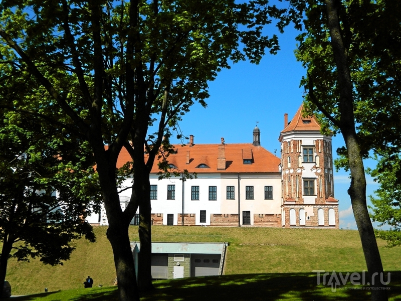 Мирский замок, Белоруссия / Фото из Белоруссии