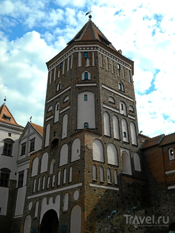 Мирский замок, Белоруссия / Фото из Белоруссии