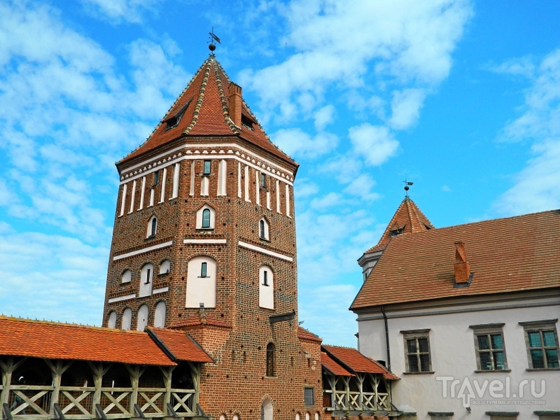 Мирский замок, Белоруссия / Фото из Белоруссии
