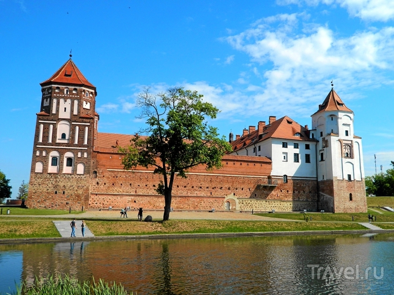 Мирский замок, Белоруссия / Фото из Белоруссии