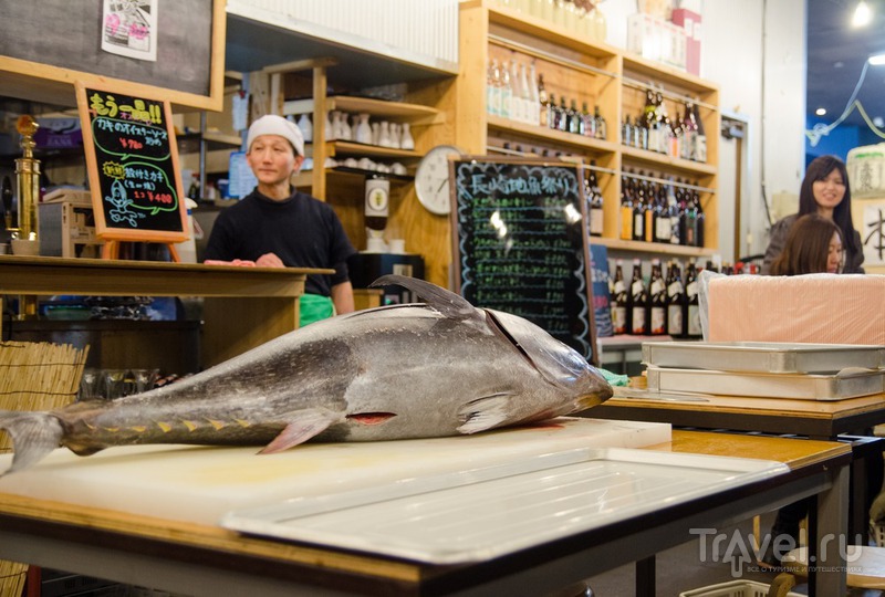 Битва за тунца, или Аукцион в японском ресторанчике / Япония