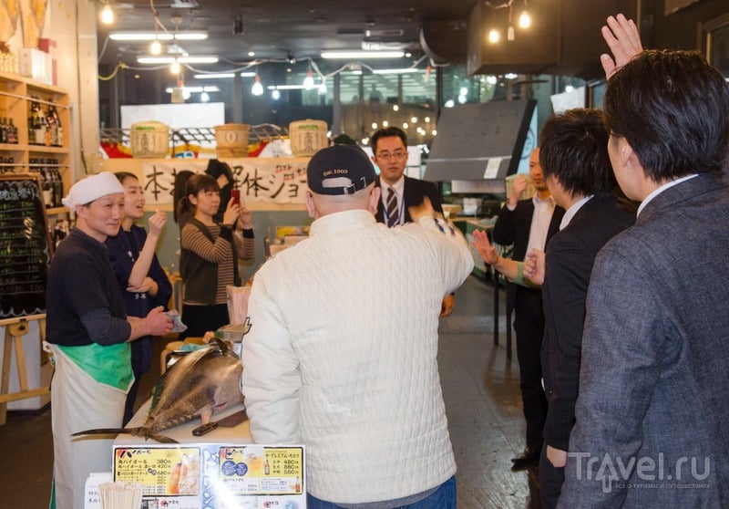 Битва за тунца, или Аукцион в японском ресторанчике / Япония