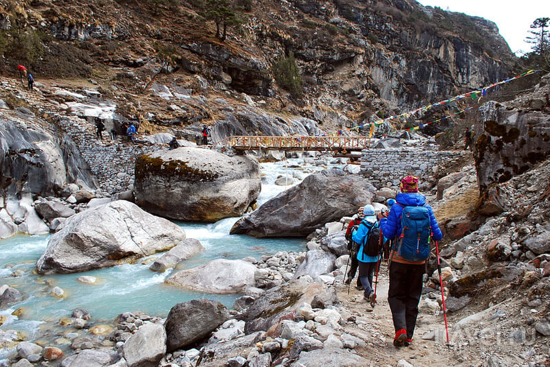 Отличия трека вокруг Аннапурны и трека к базовому лагерю Эвереста / Непал
