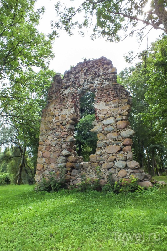 Замок в Дурбе (Durbe castle) / Латвия