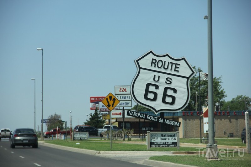 Route 66 и немного истории дорожной системы США / США