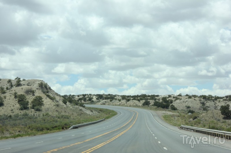 Route 66 и немного истории дорожной системы США / США