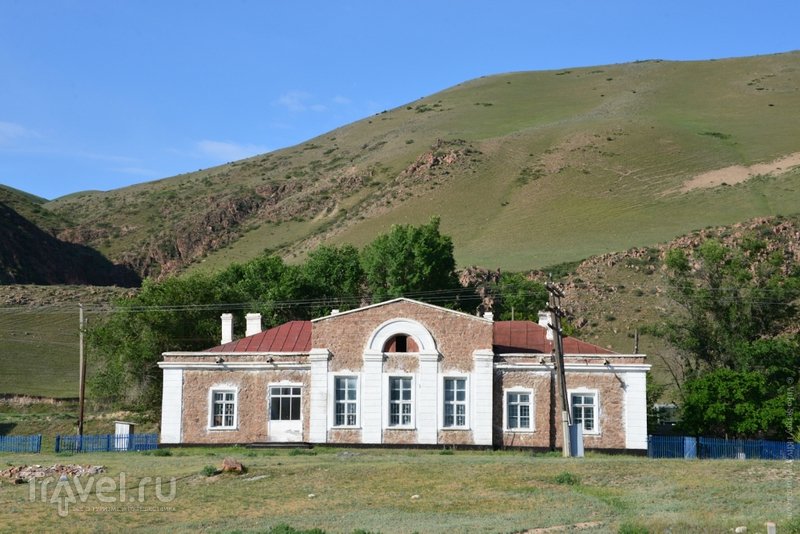 По дорогам Киргизии / Киргизия