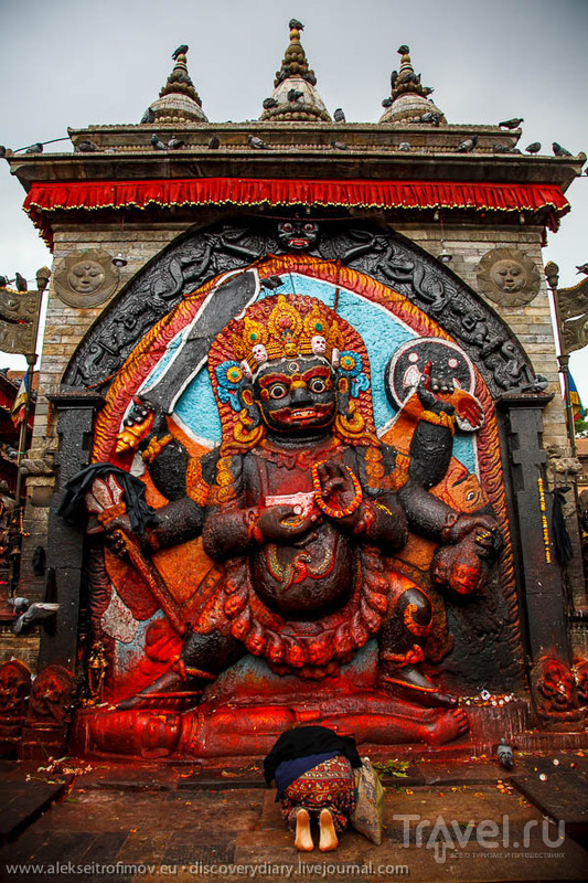 Город тридцати миллионов богов / Непал