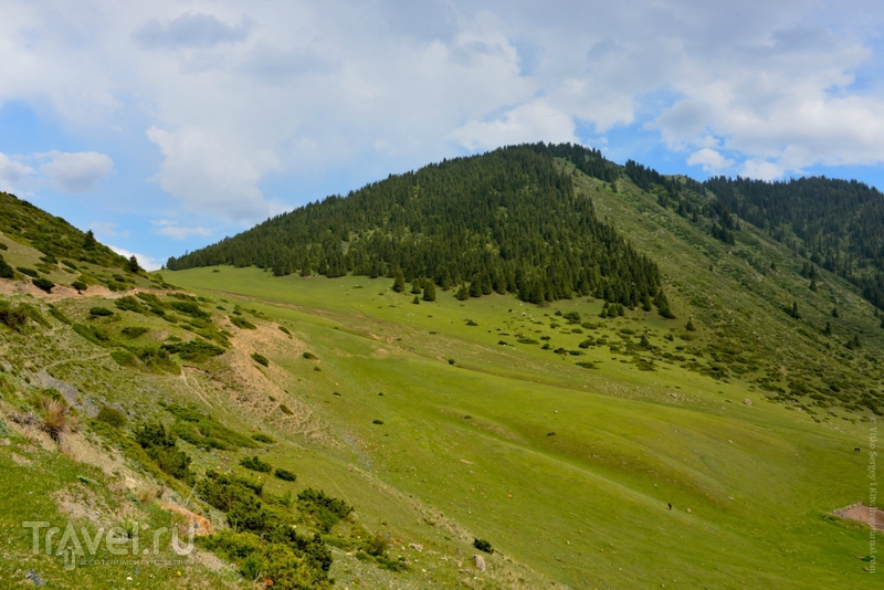 Нарастающее притяжение Григорьевского ущелья / Фото из Киргизии