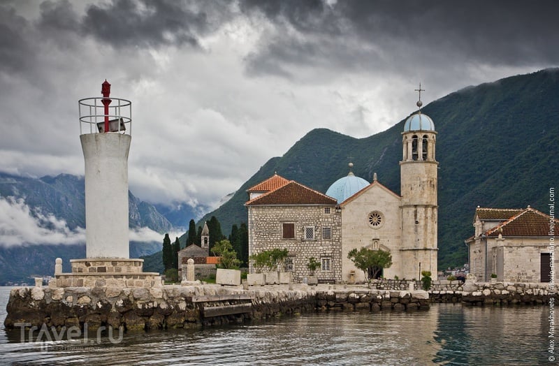 Пераст: райская жизнь рядом с Островом Погибших Кораблей / Фото из Черногории