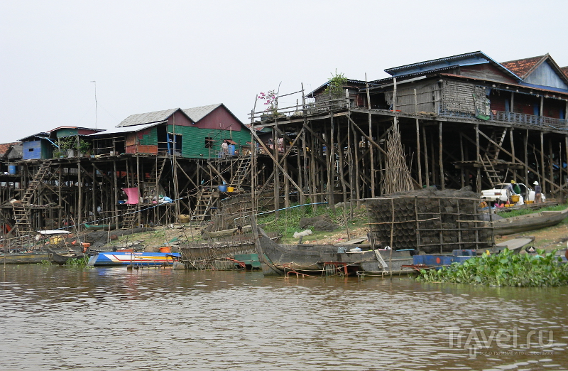 Камбоджа: жизнь на сваях, жизнь на воде, и как сделать кубики на прессе без спортзала / Камбоджа