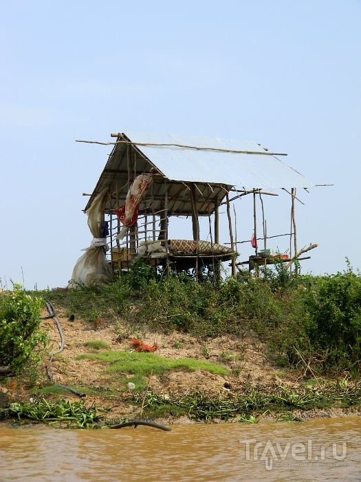 Камбоджа: жизнь на сваях, жизнь на воде, и как сделать кубики на прессе без спортзала / Камбоджа