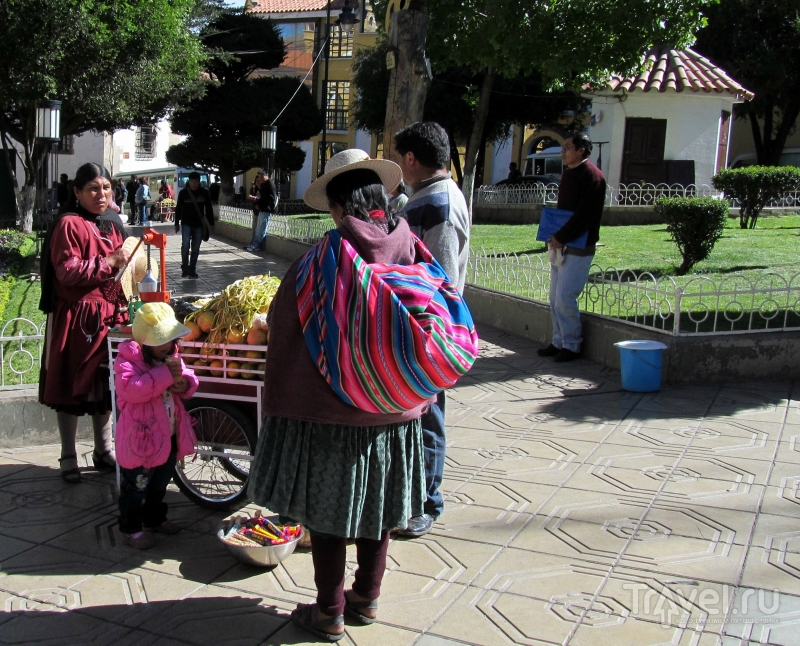 Боливийский город Потоси - серебряная столица Южной Америки / Боливия