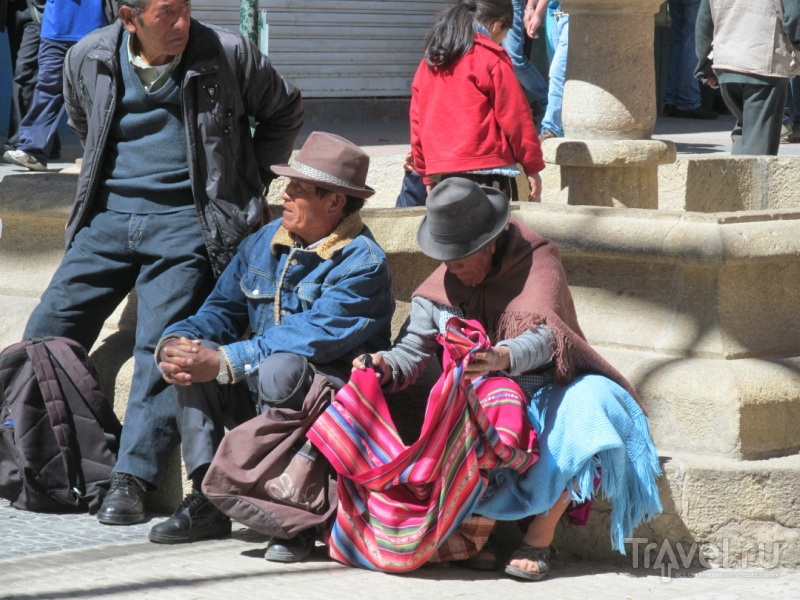 Боливийский город Потоси - серебряная столица Южной Америки / Боливия