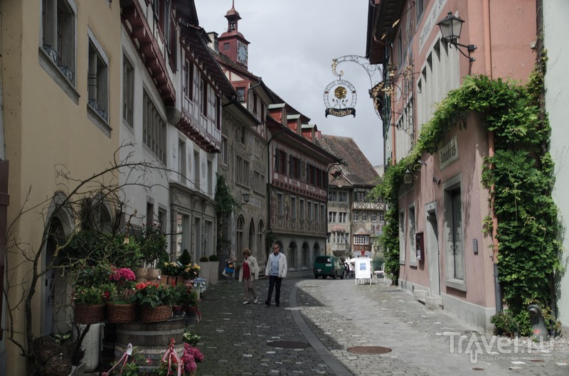 Штайн-ам-Райн - симпатичный городок / Швейцария