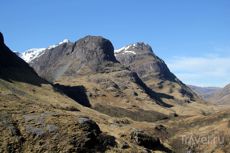 Шотландское высокогорье / Фото из Великобритании