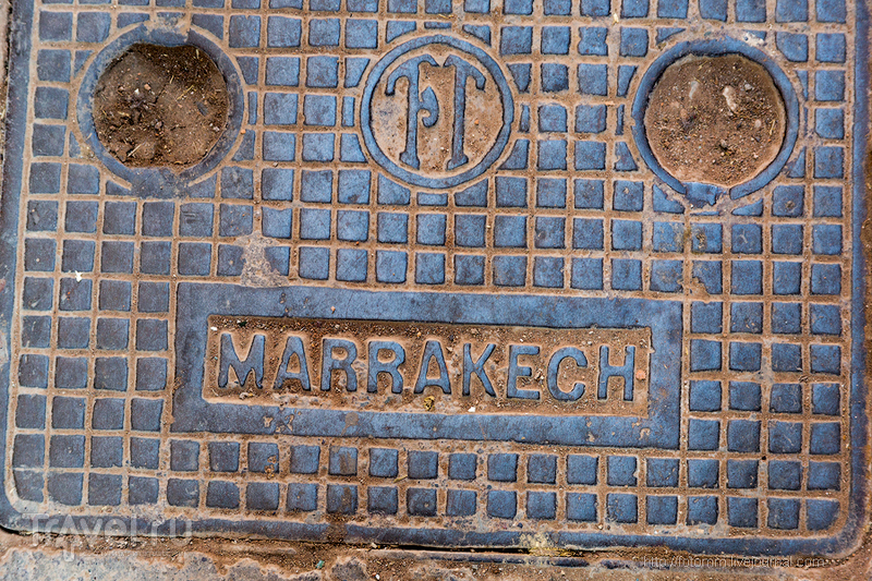 Марокко. Розовый город Марракеш / Фото из Марокко