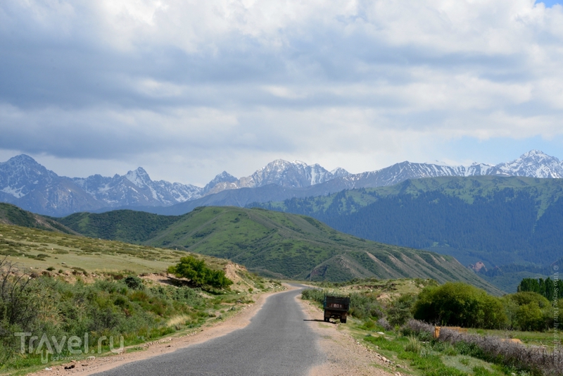 Киргизия: Ущелье Семи быков / Фото из Киргизии