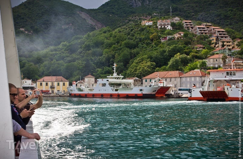 Как я фотографировал запрещённые яхты / Черногория