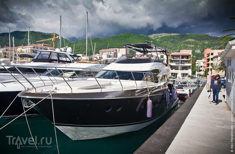 Как я фотографировал запрещённые яхты / Черногория