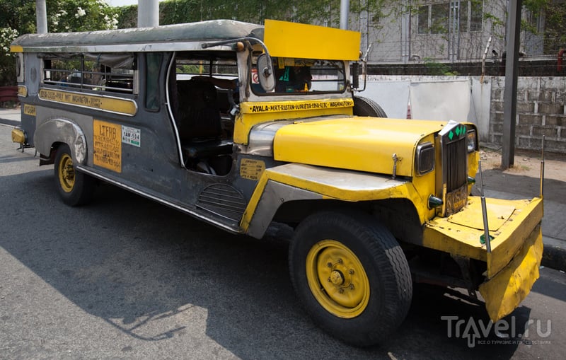 Джиппни - филиппинский национальный транспорт / Филиппины