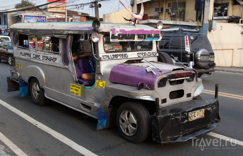 Джиппни - филиппинский национальный транспорт / Филиппины