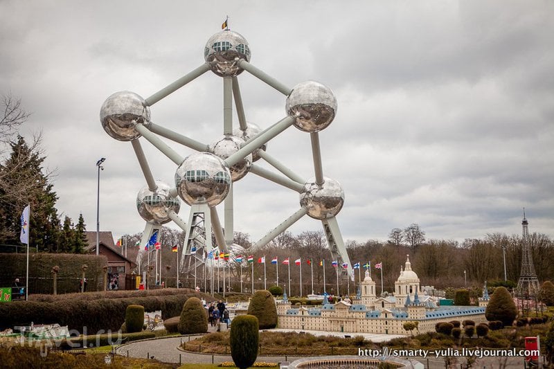 Брюссель: парк МиниЕвропа / Бельгия